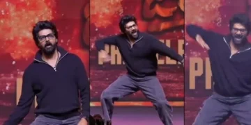 Naveen Chandra Captivates Audience with Performance at Mass Jathara