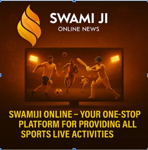 Swamiji Online: The Ultimate Hub for Live Sports Engagement Swamiji Online: The Ultimate Hub for Live Sports Engagement