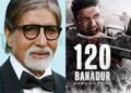 अमिताभ बच्चन देंगे '120 बहादुर' में वॉइसओवर