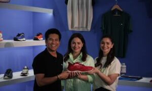 सचिन तेंदुलकर ने 'टेन एक्सयू' ब्रांड के जरिए स्पोर्ट्स इंडस्ट्री में कदम रखा