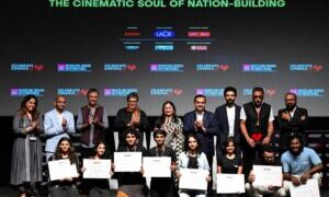 Gautam Adani Inspires Future Storytellers at Celebrate Cinema 2025