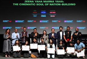 Gautam Adani Inspires Future Storytellers at Celebrate Cinema 2025 Gautam Adani Inspires Future Storytellers at Celebrate Cinema 2025