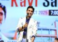 Dr. Kumar Vishwas Captivates Mumbai with Ramayana-Themed Poetry