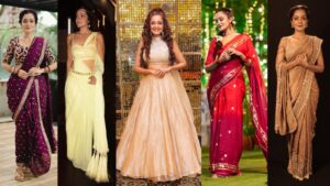 Five Elegant Outfit Ideas for Diwali Inspired by Sheena Chohan Five Elegant Outfit Ideas for Diwali Inspired by Sheena Chohan