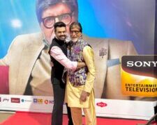 Maniesh Paul Celebrates Diwali with Amitabh Bachchan's Blessings