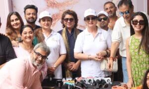 CINTAA Members Celebrate Diwali with Yeh Rishta and Anupamaa Cast