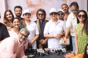 CINTAA Members Celebrate Diwali with Yeh Rishta and Anupamaa Cast