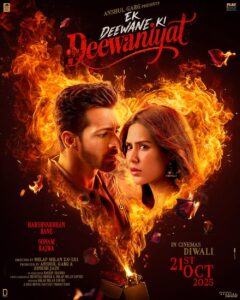 Ek Deewane Ki DEEWANIYAT Receives A Certificate for Its Bold Story Ek Deewane Ki DEEWANIYAT Receives A Certificate for Its Bold Story