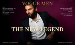 आर्य ने ‘वोग’ में अपनी अनोखी पहचान बनाई