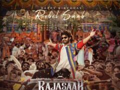 The RajaSaab Team Celebrates Prabhas’ Birthday with Exciting New Poster