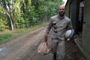 Jason Statham Stars in Exciting Action Film The Beekeeper This Weekend
