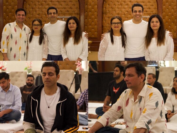 पूजा सेठ के साउंड हीलिंग सेशन ने दिया अद्भुत अनुभव पूजा सेठ के साउंड हीलिंग सेशन ने दिया अद्भुत अनुभव