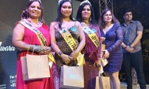 मिसेज निमिषा सोनकर को मिला मिसेज इंडिया 2025 अवॉर्ड