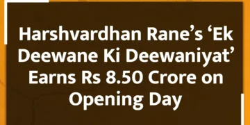 Harshvardhan Rane's 'Ek Deewane Ki Deewaniyat' Earns Rs 8.50 Crore on Opening Day