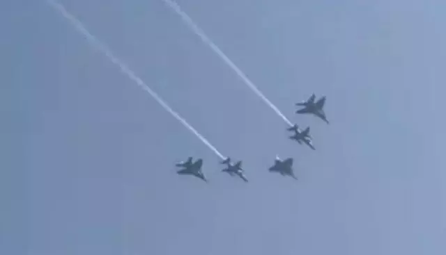 New US Report Sheds Light on India-Pakistan Air Conflict New US Report Sheds Light on India-Pakistan Air Conflict