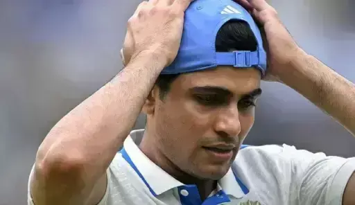 Shubman Gill Unable to Participate in 2nd Test Due to Neck Injury