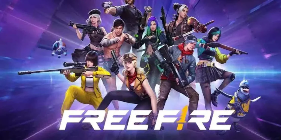New Free Fire MAX Redeem Codes for November 12, 2025