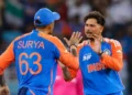 Kuldeep Yadav Leaves T20I Team to Join India A for South Africa Series Kuldeep Yadav Leaves T20I Team to Join India A for South Africa Series