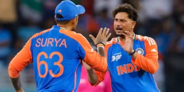 Kuldeep Yadav Leaves T20I Team to Join India A for South Africa Series