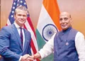 India and US Forge 10-Year Defence Agreement Amid Trade Tensions