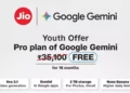 Jio Launches 18-Month Free Google AI Pro Subscription for 5G Users Jio Launches 18-Month Free Google AI Pro Subscription for 5G Users