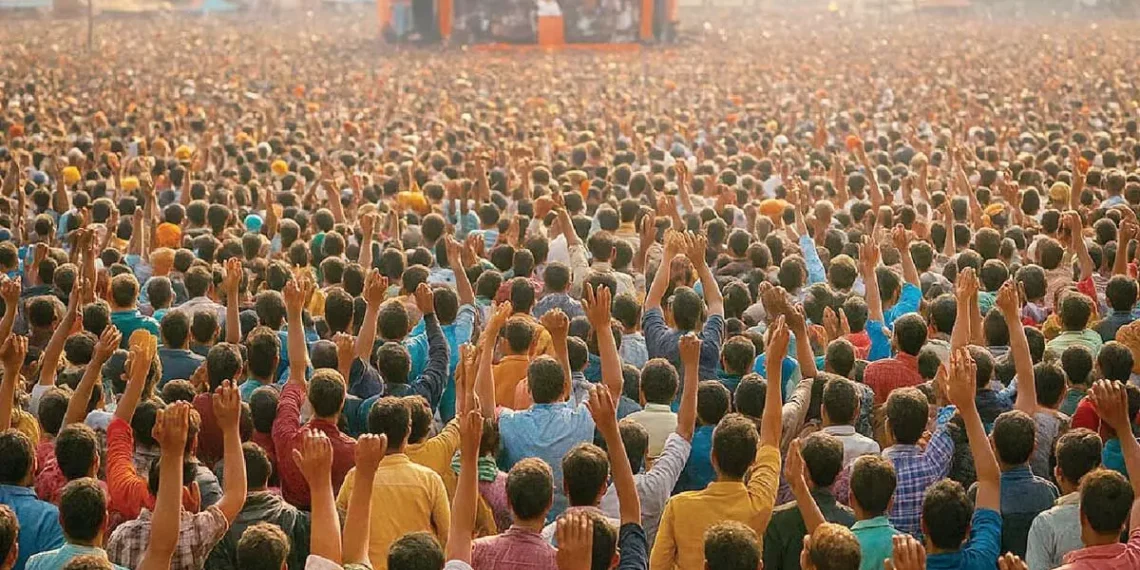 Effective Crowd Management Strategies for India's Growing Population