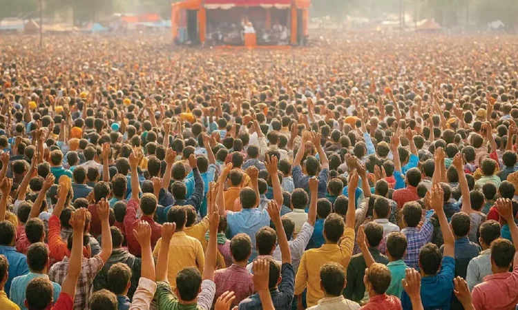 Effective Crowd Management Strategies for India's Growing Population Effective Crowd Management Strategies for India's Growing Population