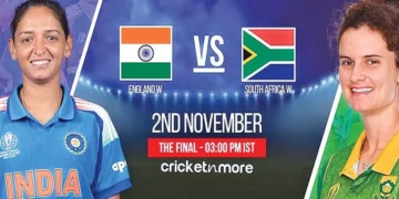 Indian Women Aim for Historic World Cup Victory Against South Africa