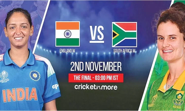 Indian Women Aim for Historic World Cup Victory Against South Africa Indian Women Aim for Historic World Cup Victory Against South Africa