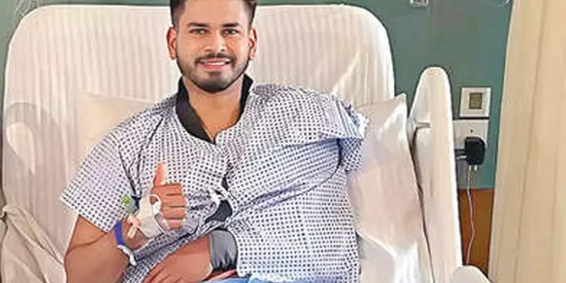 Shreyas Iyer Released from Hospital After Injury