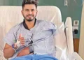 Shreyas Iyer Released from Hospital After Injury Shreyas Iyer Released from Hospital After Injury