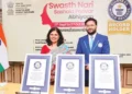 Swasth Nari, Sashakt Abhiyaan Sets Three Guinness World Records Swasth Nari, Sashakt Abhiyaan Sets Three Guinness World Records