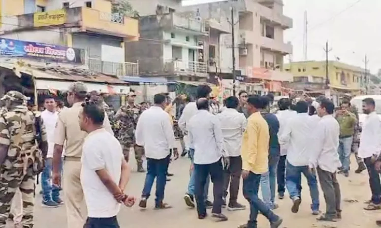 Tension Rises Following Raid on BJD Leader's Residence Tension Rises Following Raid on BJD Leader's Residence