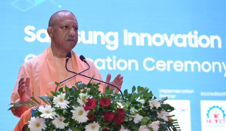 Yogi Adityanath Highlights India's Rise as a Global Power Yogi Adityanath Highlights India's Rise as a Global Power