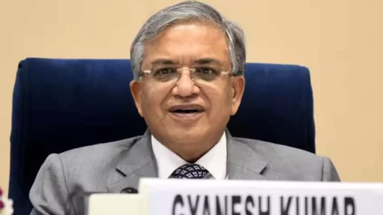 CEC Gyanesh Kumar Stresses No Violence Tolerance in Bihar Elections CEC Gyanesh Kumar Stresses No Violence Tolerance in Bihar Elections