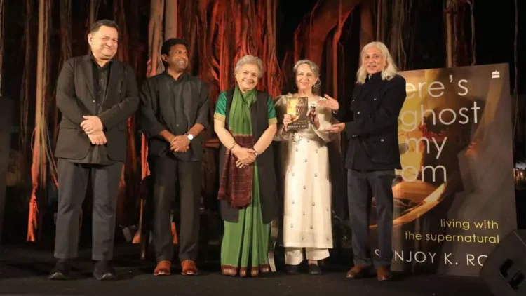 Sanjoy K. Roy's Debut Book on the Supernatural Launched in Delhi Sanjoy K. Roy's Debut Book on the Supernatural Launched in Delhi