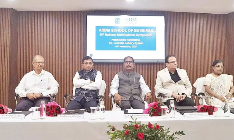 Symposium Explores Innovations in Last-Mile Logistics Delivery Symposium Explores Innovations in Last-Mile Logistics Delivery