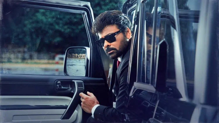 Chiranjeevi's Stylish Action Sequence for 'Mana Shankara Vara Prasad Garu' Chiranjeevi's Stylish Action Sequence for 'Mana Shankara Vara Prasad Garu'