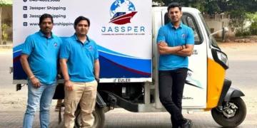 Jassper Shipping Aims for ₹1,800 Crore Revenue by FY30 with EV Logistics