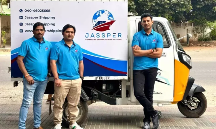 Jassper Shipping Aims for ₹1,800 Crore Revenue by FY30 with EV Logistics Jassper Shipping Aims for ₹1,800 Crore Revenue by FY30 with EV Logistics