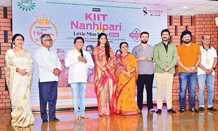 KIIT Nanhipari Little Miss India Grand Finale Scheduled for December KIIT Nanhipari Little Miss India Grand Finale Scheduled for December