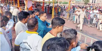 Devotees Flock to Puri Temple for Panchuka Brata Celebrations