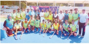 Hockey Hyderabad Hosts Exhibition Matches to Mark 100 Years