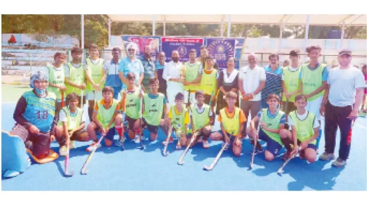 Hockey Hyderabad Hosts Exhibition Matches to Mark 100 Years