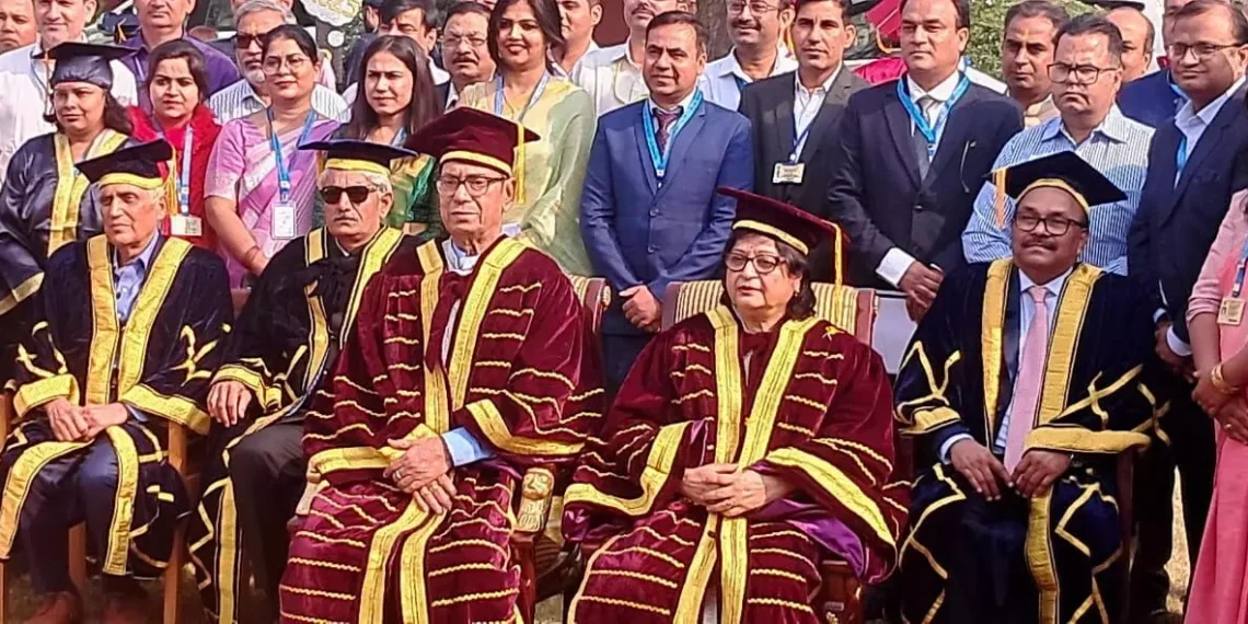 Celebrating Graduates at TIT&S Bhiwani's Convocation Ceremony