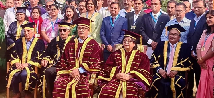 Celebrating Graduates at TIT&S Bhiwani's Convocation Ceremony