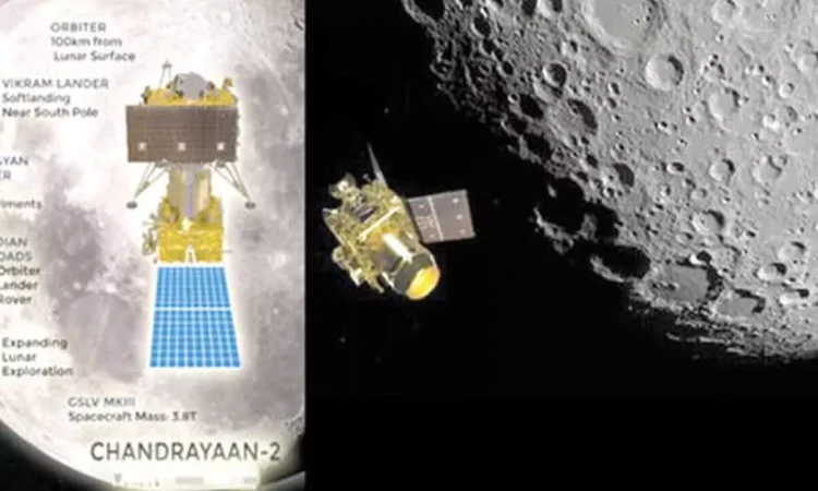 ISRO Utilizes Chandrayaan-2 Data to Enhance Lunar Research ISRO Utilizes Chandrayaan-2 Data to Enhance Lunar Research