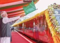 Prime Minister Modi Launches Four New Vande Bharat Trains in Varanasi