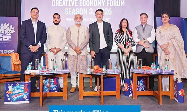 India's Creative Economy Forum Charts Future Growth India's Creative Economy Forum Charts Future Growth