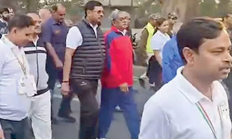 CJI Gavai Leads a Walkathon to Advocate for Justice for Everyone